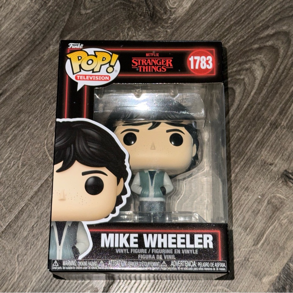 Mike Wheeler Funko Pop